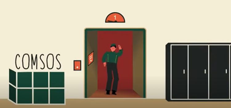 SOFC @ CARL’s HOTEL video is online Comsos infographic
