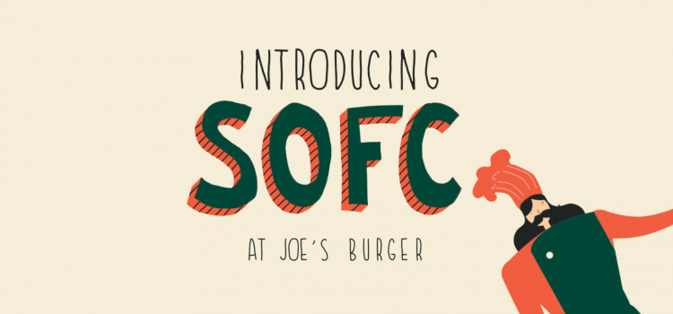 SOFC @ JOE’s BURGER