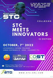 STC logo event